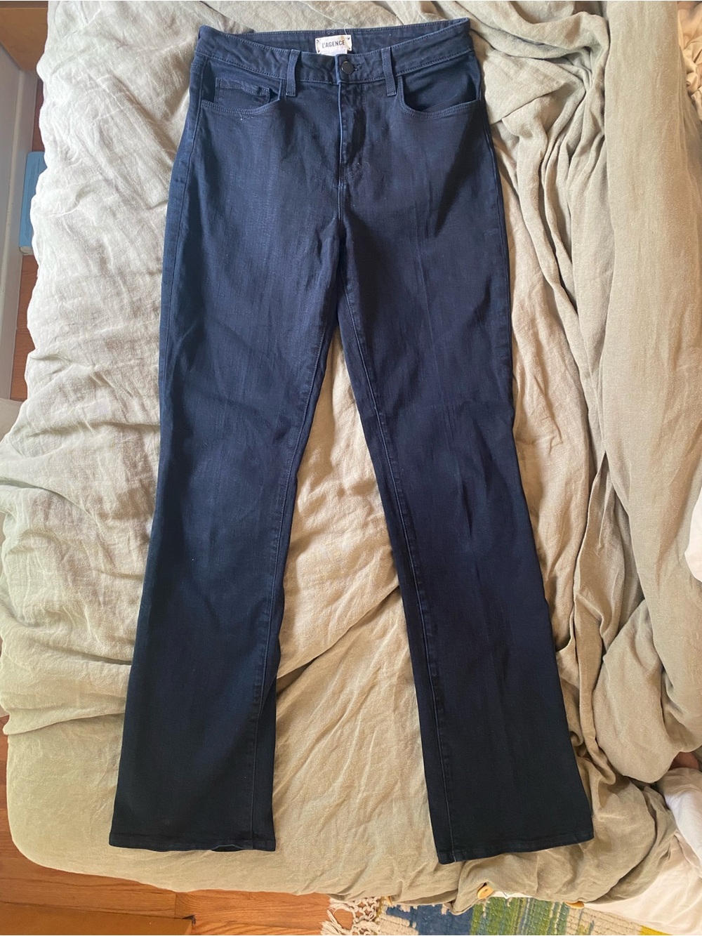 L’AGENCE Women's Black Jeans